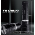 Hi-max X5 Magnetic rechargeable 100m waterproof IP68 rechargeable LED aluminium dive torch